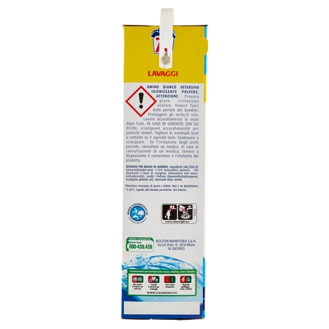 Omino Bianco Detersivo in Polvere Igienizzante 70 Lavaggi 3850 g